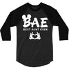 Bae Best Auntie Ever 3/4 Sleeve Shirt