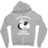 professional cage fighter Zipper Hoodie