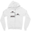 cancer Zipper Hoodie