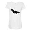 bat (4) Maternity Scoop Neck T-shirt