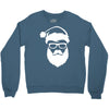 santa hipster Crewneck Sweatshirt