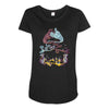 wizards duel Maternity Scoop Neck T-shirt