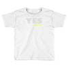 yes i know Toddler T-shirt