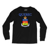 quebec coat of arms canada Long Sleeve Shirts