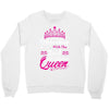 Celebrating With the 2nd Birthday Queen Crewneck Sweatshirt