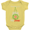 dreaming of a white christmas Baby Onesie