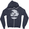 alien matata Zipper Hoodie