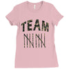 team 10 by jake paul Ladies Fitted T-Shirt