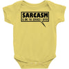 sarcasm services (2) Baby Onesie