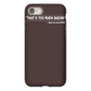 too much bacon funny iPhone 8