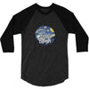 Art Gogh 3/4 Sleeve Shirt