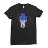 red string of fate Ladies Fitted T-Shirt