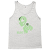 alien believe space sci fi ufo nerd Tank Top