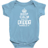 Keep Calm And Let Bobby Handle It Baby Onesie