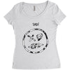 Sad XXXTentacion Women's Triblend Scoop T-shirt