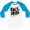 rock music r 3/4 Sleeve Shirt