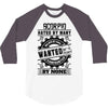 Scorpio Hated By Many Wanted By Plenty 3/4 Sleeve Shirt