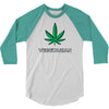vegetarian 3/4 Sleeve Shirt