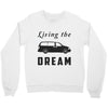 living the minivan dream Crewneck Sweatshirt