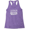 manga section Racerback Tank