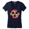 eye one led Women's V-Neck T-Shirt