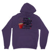 it's a christmas movies and hot chocolate kind of day Unisex Hoodie