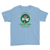 silver shamrock Youth Tee