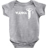 wanna screw Baby Onesie