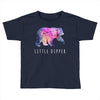 Little Dipper with Galaxy Toddler T-shirt