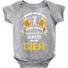 personalisierte darts spieler Baby Onesie