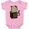 how to manipulate humans Baby Bodysuit