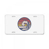 sea wawe License Plate