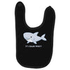it's shark week y'all Baby Bibs