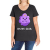 oh Ladies Curvy T-Shirt