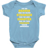 Sarcoma Cancer Awareness Baby Onesie