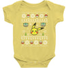pokemon christmas ugly Baby Bodysuit