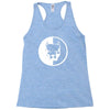 pitbull syndicate logo dogs Racerback Tank
