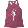 catholic rosary Racerback Tank