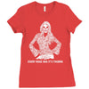 every rose has thorns Ladies Fitted T-Shirt