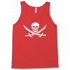 pirate skull sword music band metal biker guitar tee new Tank Top