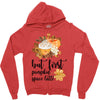 but first pumpkin space latte Zipper Hoodie