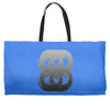 crazy eights Weekender Totes
