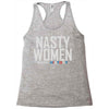 nasty women Racerback Tank