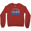 i'd rather be skiing Crewneck Sweatshirt