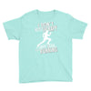 running Youth Tee