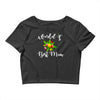 world's best mom Crop Top