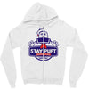 marshmallow Zipper Hoodie