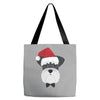 schnauzer dog Tote Bags