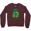 face of the protector Crewneck Sweatshirt