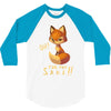 oh, for fox sake 3/4 Sleeve Shirt